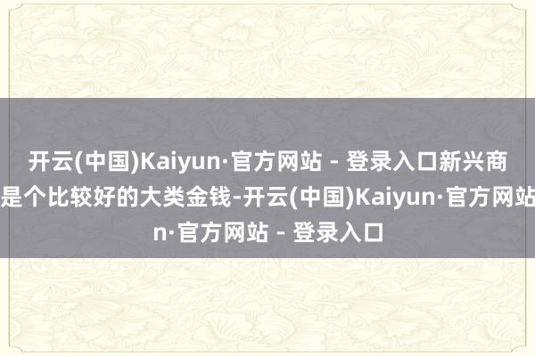 开云(中国)Kaiyun·官方网站 - 登录入口新兴商场股票经常是个比较好的大类金钱-开云(中国)Kaiyun·官方网站 - 登录入口